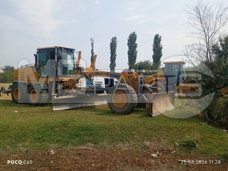 ТО автогрейдера XCMG GR215A - 1